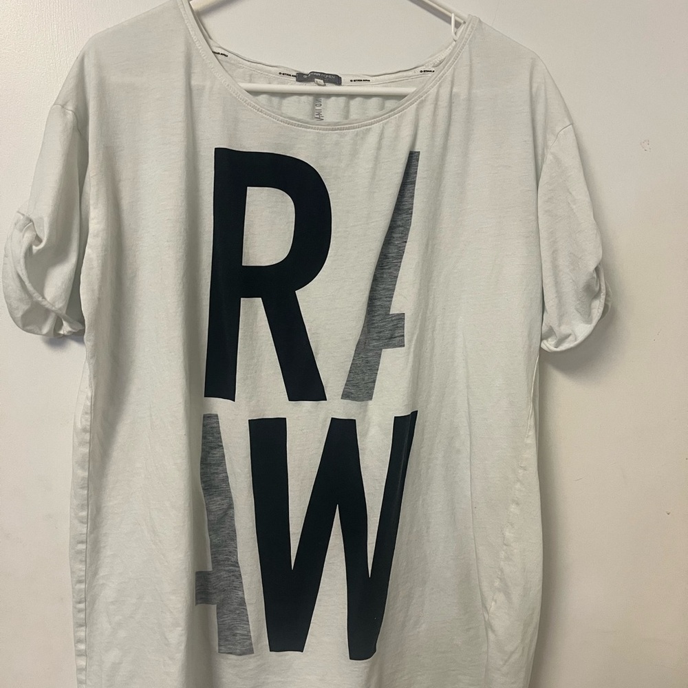 G-Star Women's White T-Shirt